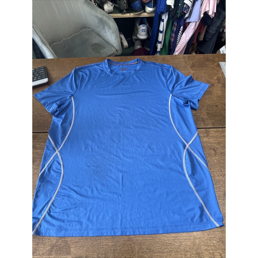 Tommie‎ COOL COPPER T-Shirt Mens Large Performance Athletic Tee Blue